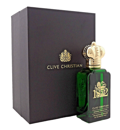 1872 Masculine by Clive Christian 1.7 oz. Perfume Spray for Man. New Sealed Box