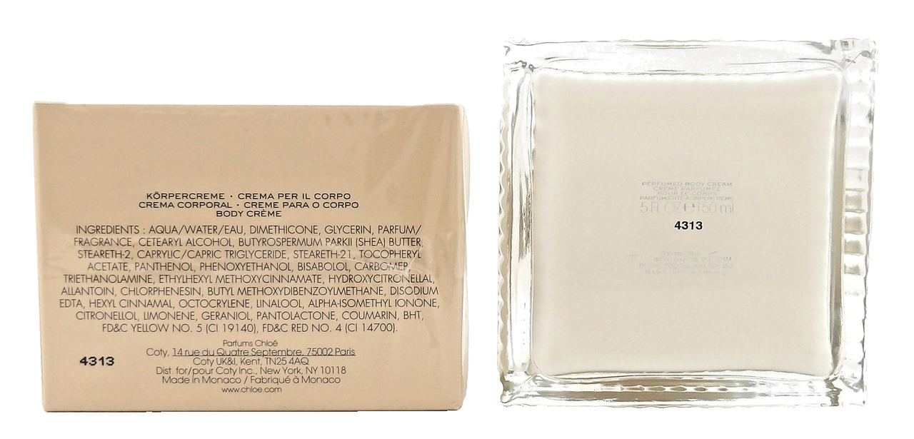 Chloe by Chloe 5.0 oz./ 150 ml. Perfumed Body Cream for Women. New Sealed Box