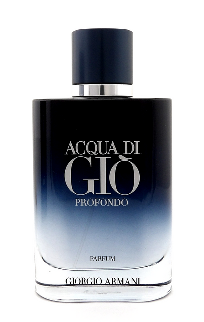 Acqua Di Gio PROFONDO by Giorgio Armani 3.3 oz. Parfum Spray for Men. New in Box