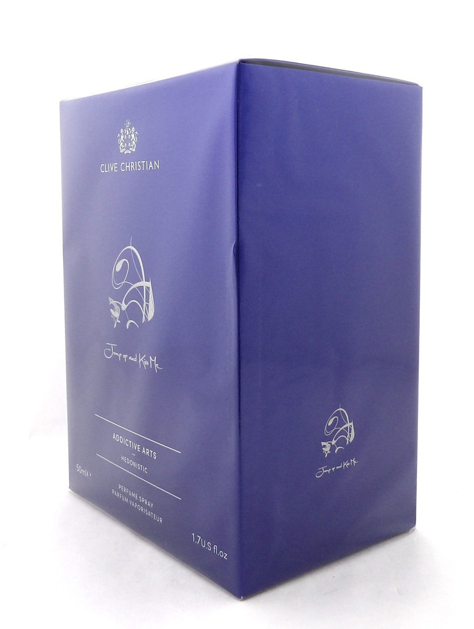 Clive Christian Jump Up and Kiss Me Hedonistic 1.7oz Parfum Spray New DAMAG. Box