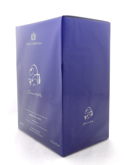 Clive Christian Jump Up and Kiss Me Hedonistic 1.7oz Parfum Spray New DAMAG. Box