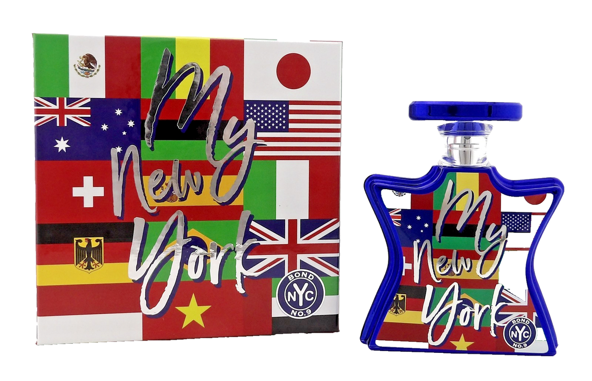 Bond No. 9 My New York 3.3 oz./ 100 ml. Eau de Parfum Spray Unisex. New In Box