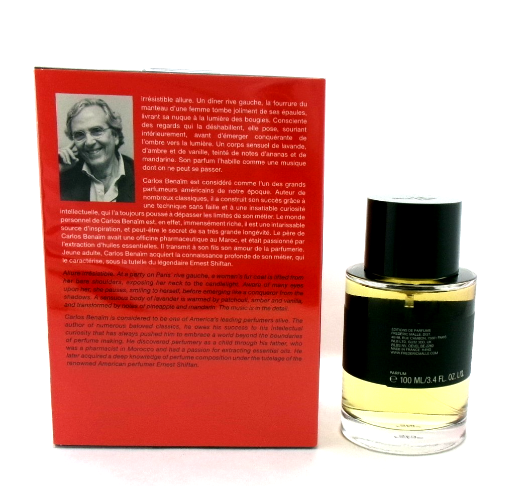 Frederic Malle MUSIC FOR A WHILE 3.4oz Eau de Parfum Spray Unisex New Sealed Box