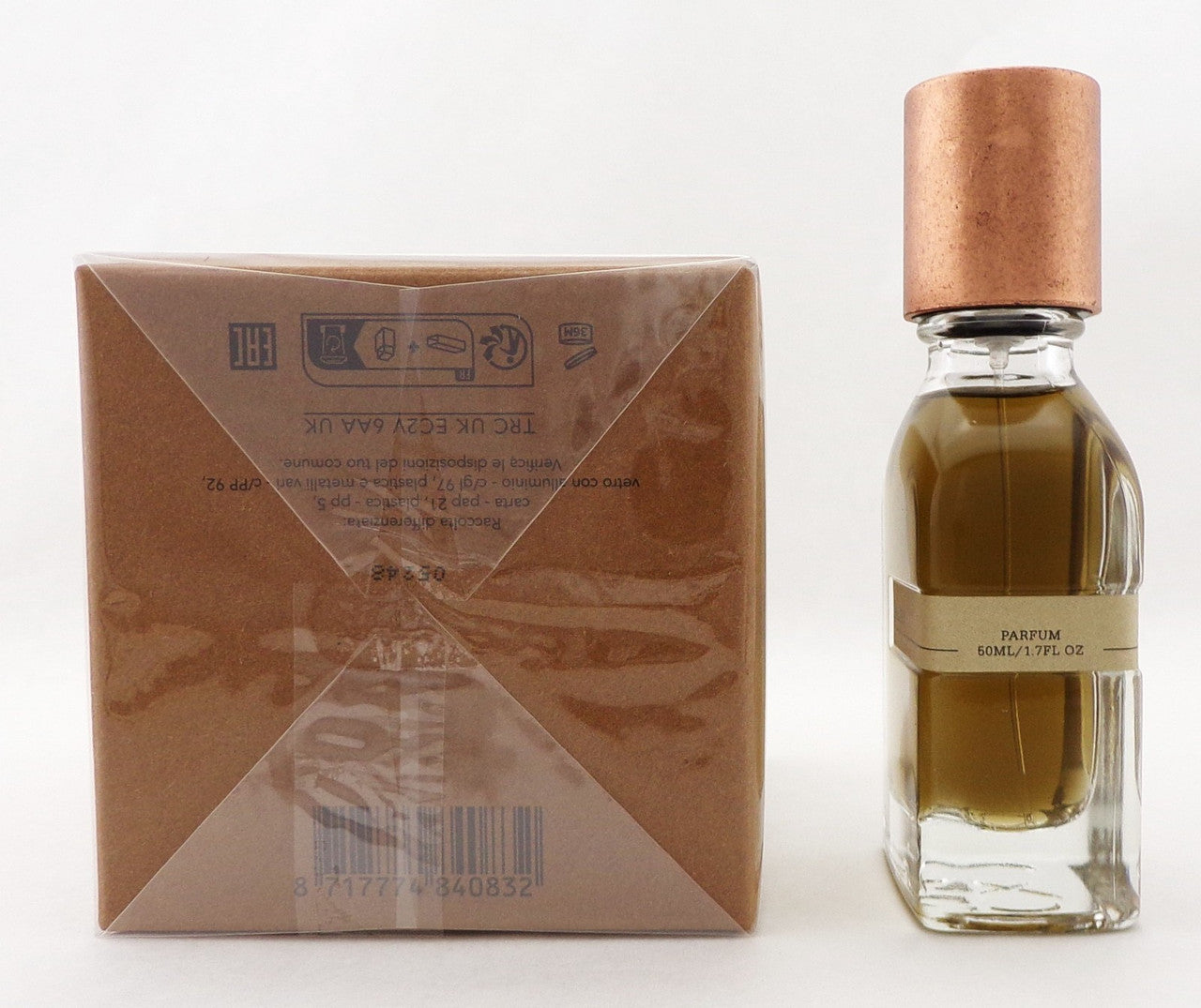 Orto Parisi BRUTUS 1.7 oz. Parfum Spray Unisex. New Sealed Box