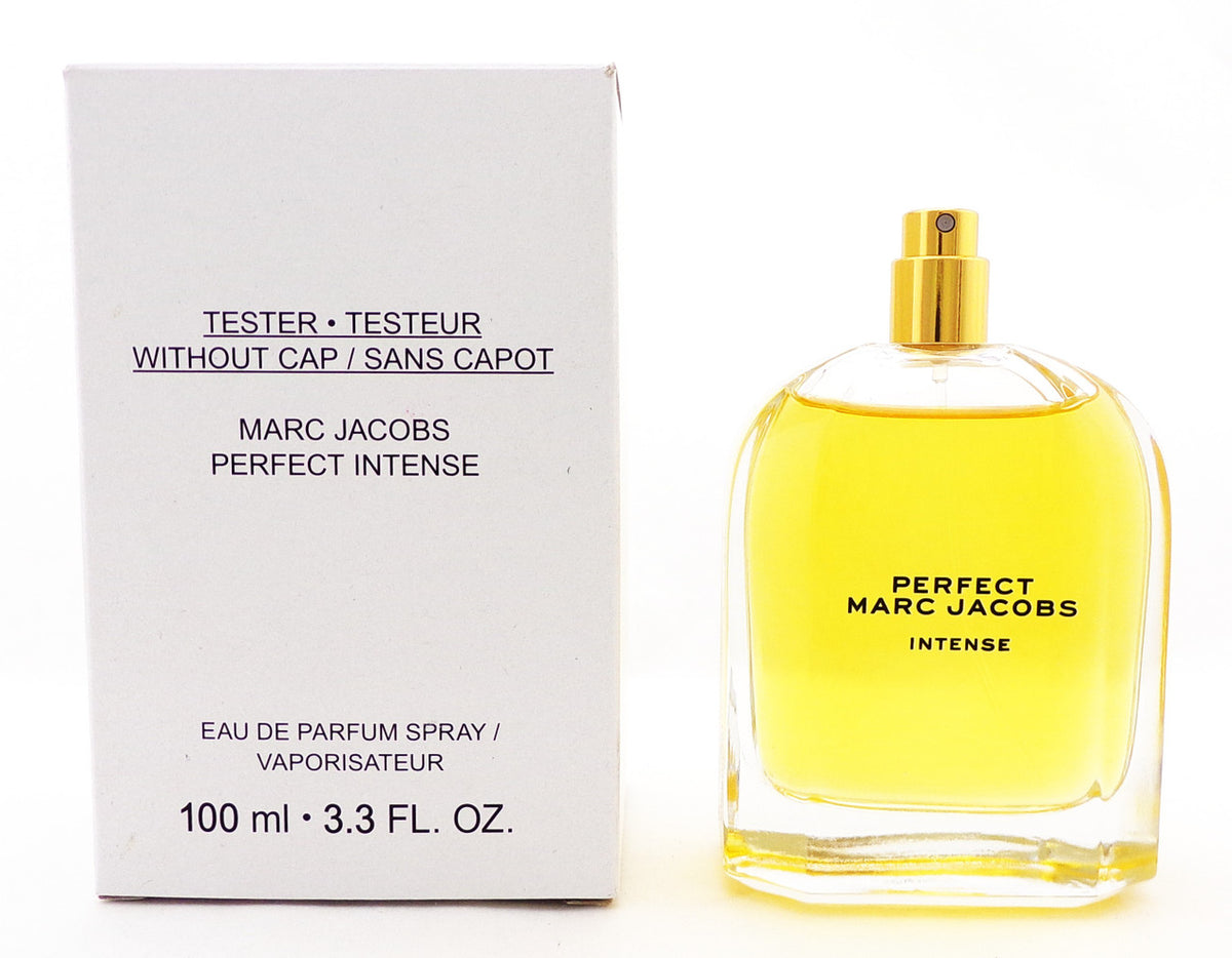Perfect Intense by Marc Jacobs 3.3 oz. Eau de Parfum Spray for Women. Brand New TESTER No Cap