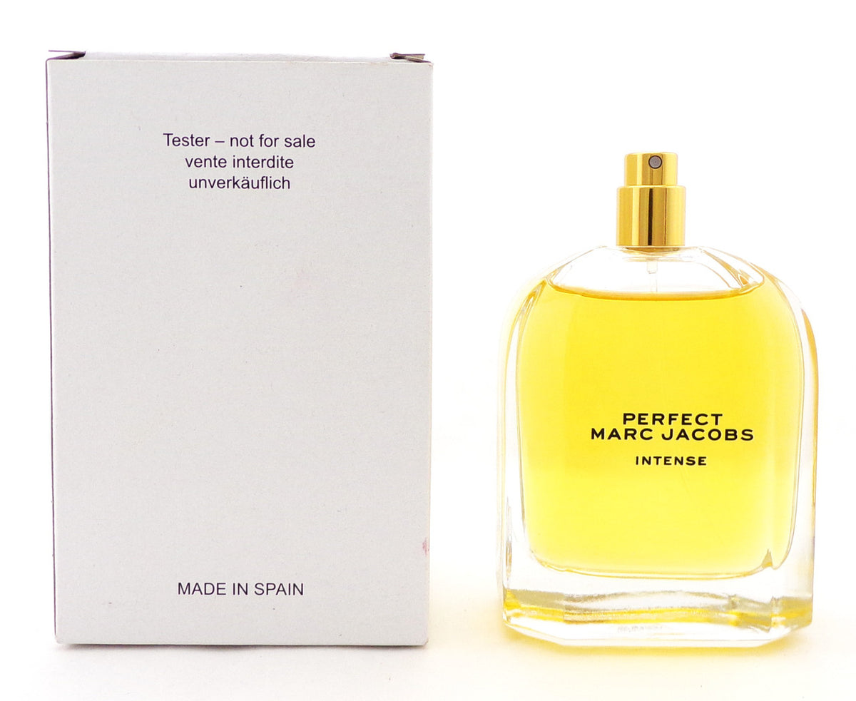 Perfect Intense by Marc Jacobs 3.3 oz. Eau de Parfum Spray for Women. Brand New TESTER No Cap