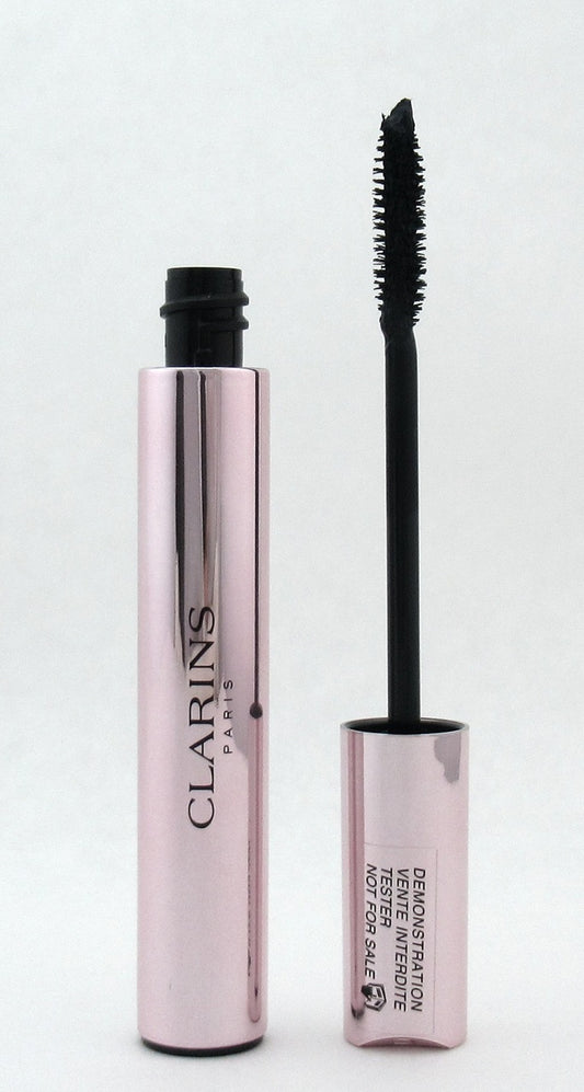 Clarins Wonder Perfect Mascara 4D 01 Perfect Black 8 ml./ 0.2 oz. New Tester