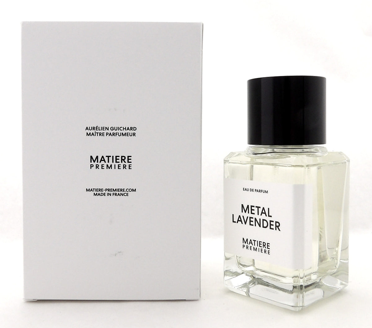 Matiere Premiere Metal Lavender 3.3 oz./ 100 ml. Eau de Parfum Spray Unisex. New Tester w/Cap