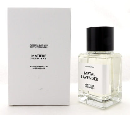 Matiere Premiere Metal Lavender 3.3 oz./ 100 ml. Eau de Parfum Spray Unisex. New Tester w/Cap