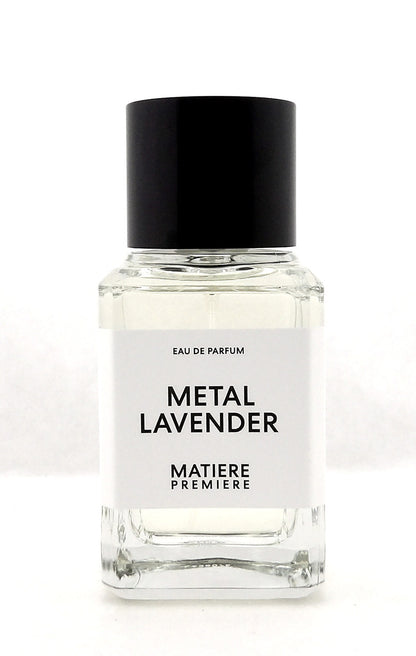 Matiere Premiere Metal Lavender 3.3 oz./ 100 ml. Eau de Parfum Spray Unisex. New Tester w/Cap