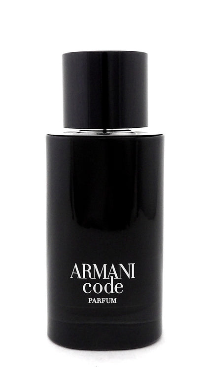 Armani Code by Giorgio Armani 2.5 oz Parfum REFILLABLE Spray for Men New NO Box