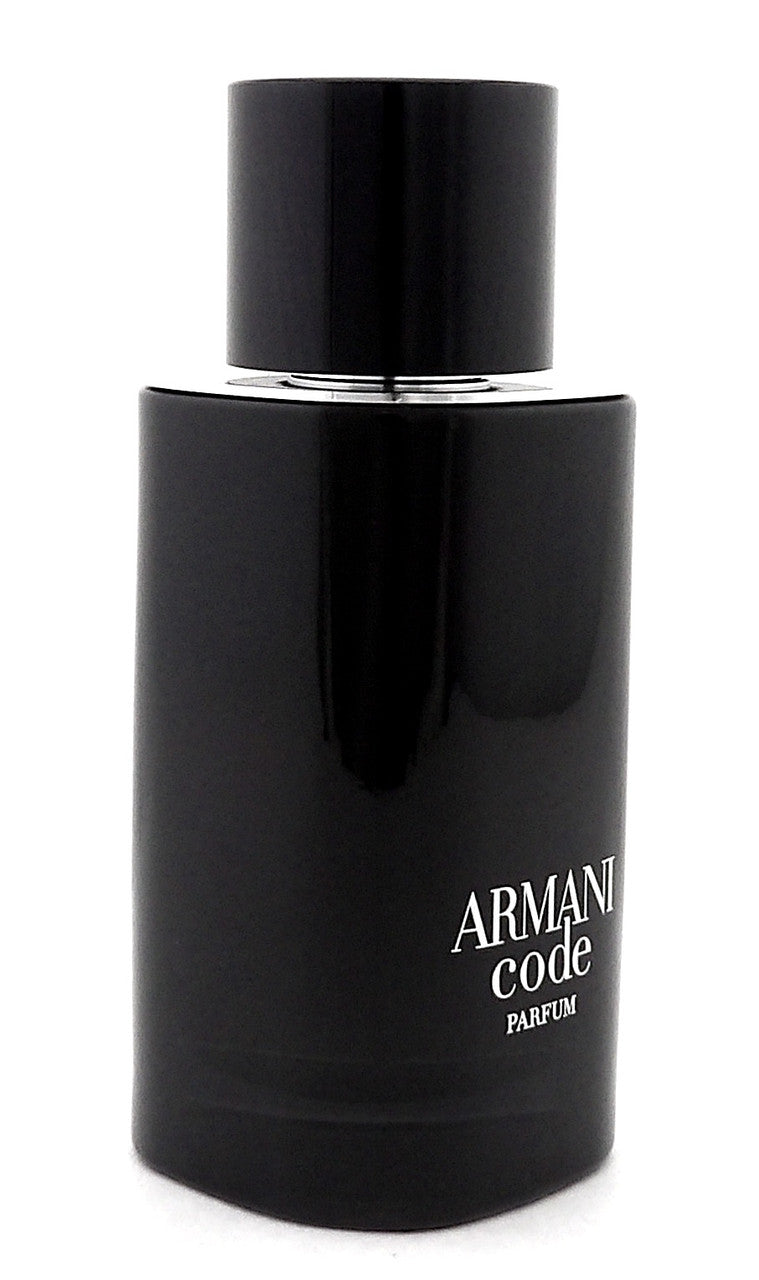 Armani Code by Giorgio Armani 2.5 oz Parfum REFILLABLE Spray for Men New NO Box