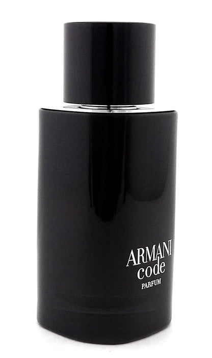 Armani Code by Giorgio Armani 2.5 oz Parfum REFILLABLE Spray for Men New NO Box