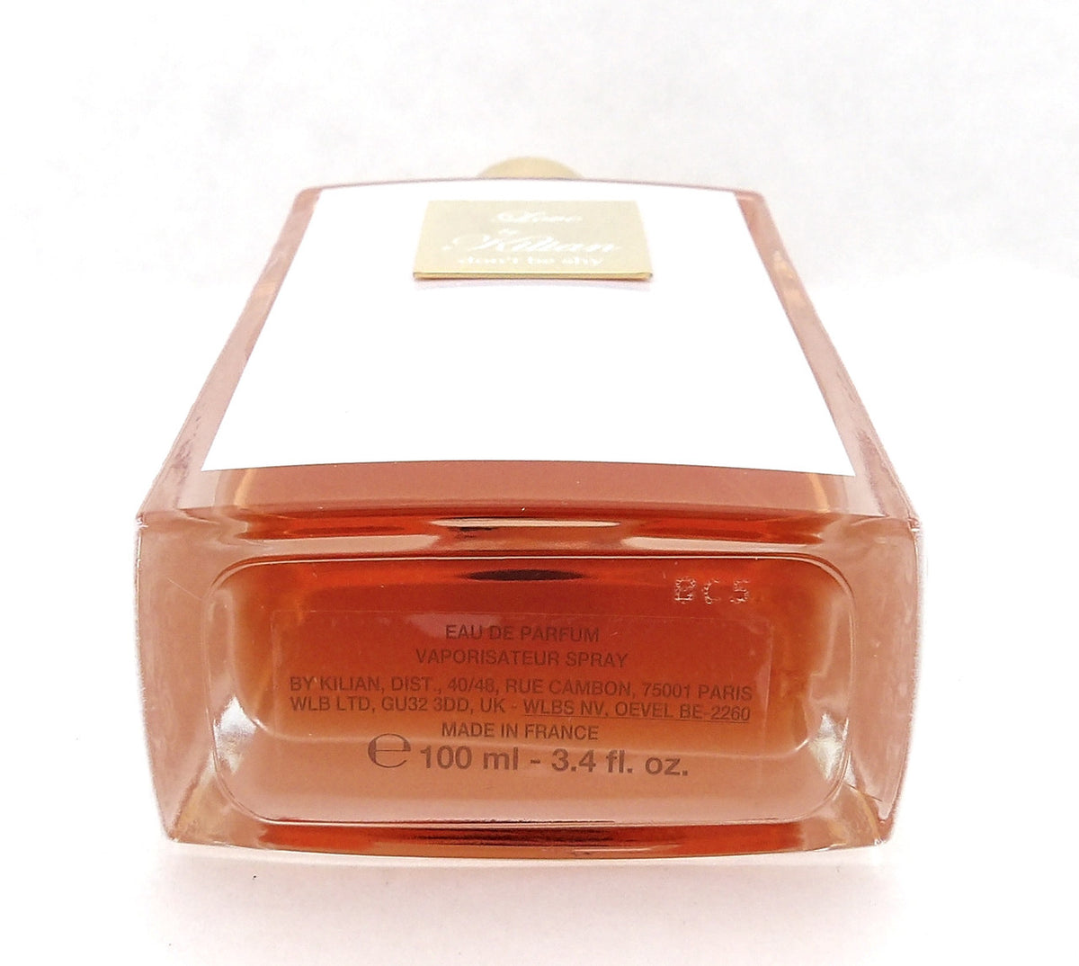 Love Don't Be Shy by Kilian 3.4 oz EDP REFILLABLE Spray for Women New  NO Box