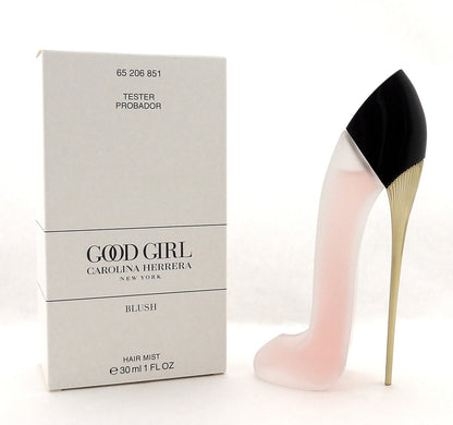 Good Girl BLUSH by Carolina Herrera 1.0 oz. Hair Mist Spray for Women. New Tester
