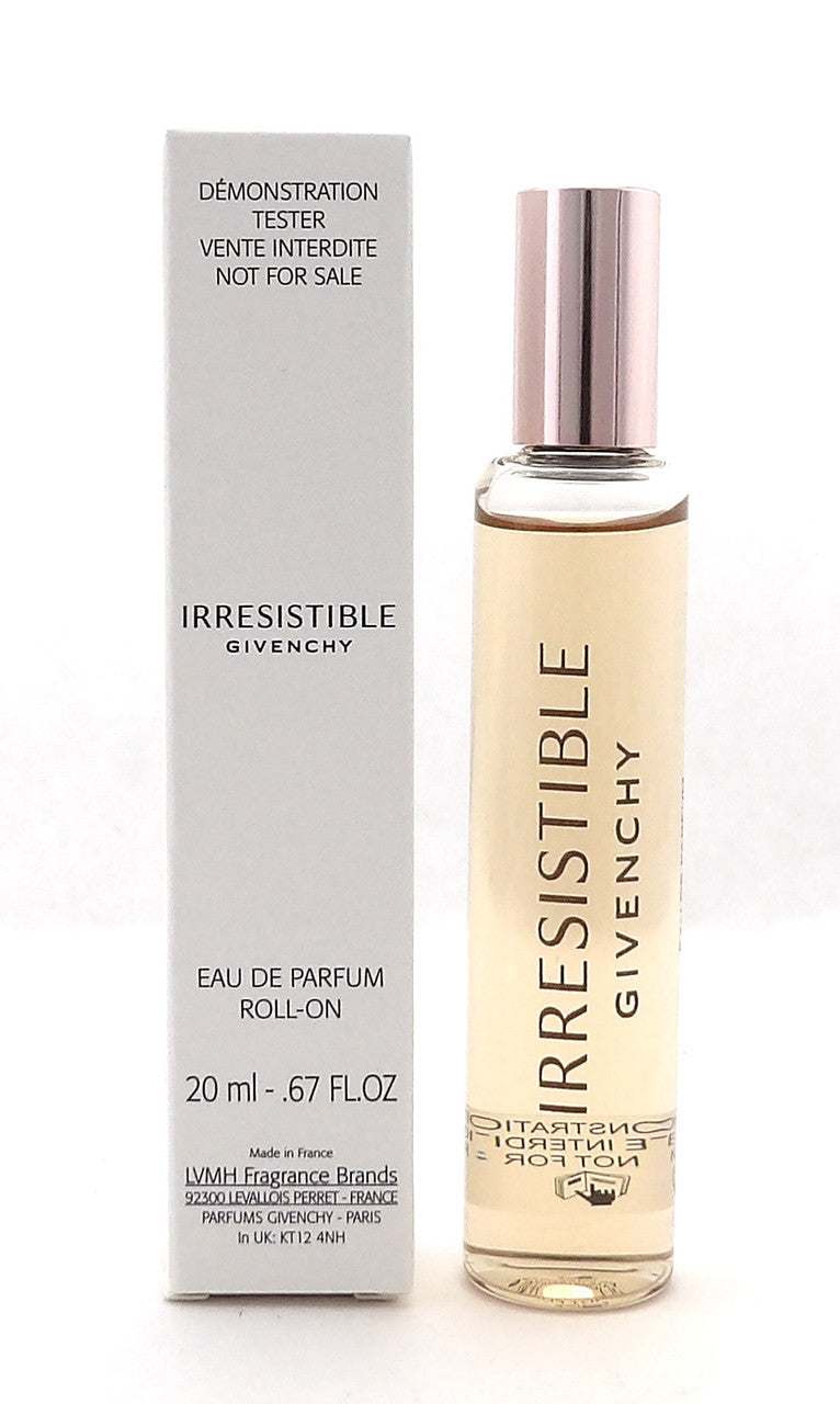 IRRESISTIBLE by Givenchy 0.67 oz. Eau de Parfum Pocket Roll On for Women New Tester