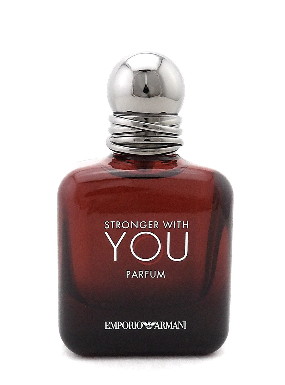 Emporio Armani Stronger With You 1.6 oz. PARFUM Spray for Men. New NO Box