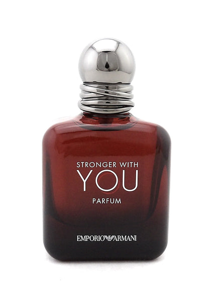 Emporio Armani Stronger With You 1.6 oz. PARFUM Spray for Men. New NO Box