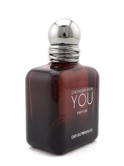 Emporio Armani Stronger With You 1.6 oz. PARFUM Spray for Men. New NO Box