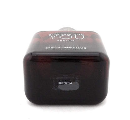 Emporio Armani Stronger With You 1.6 oz. PARFUM Spray for Men. New NO Box