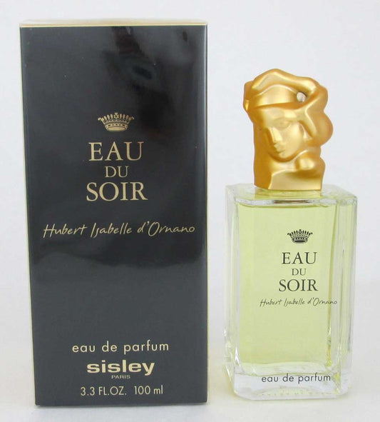 Eau Du Soir by Sisley For Women Eau de Parfum Spray 3.3 oz./ 100 ml.