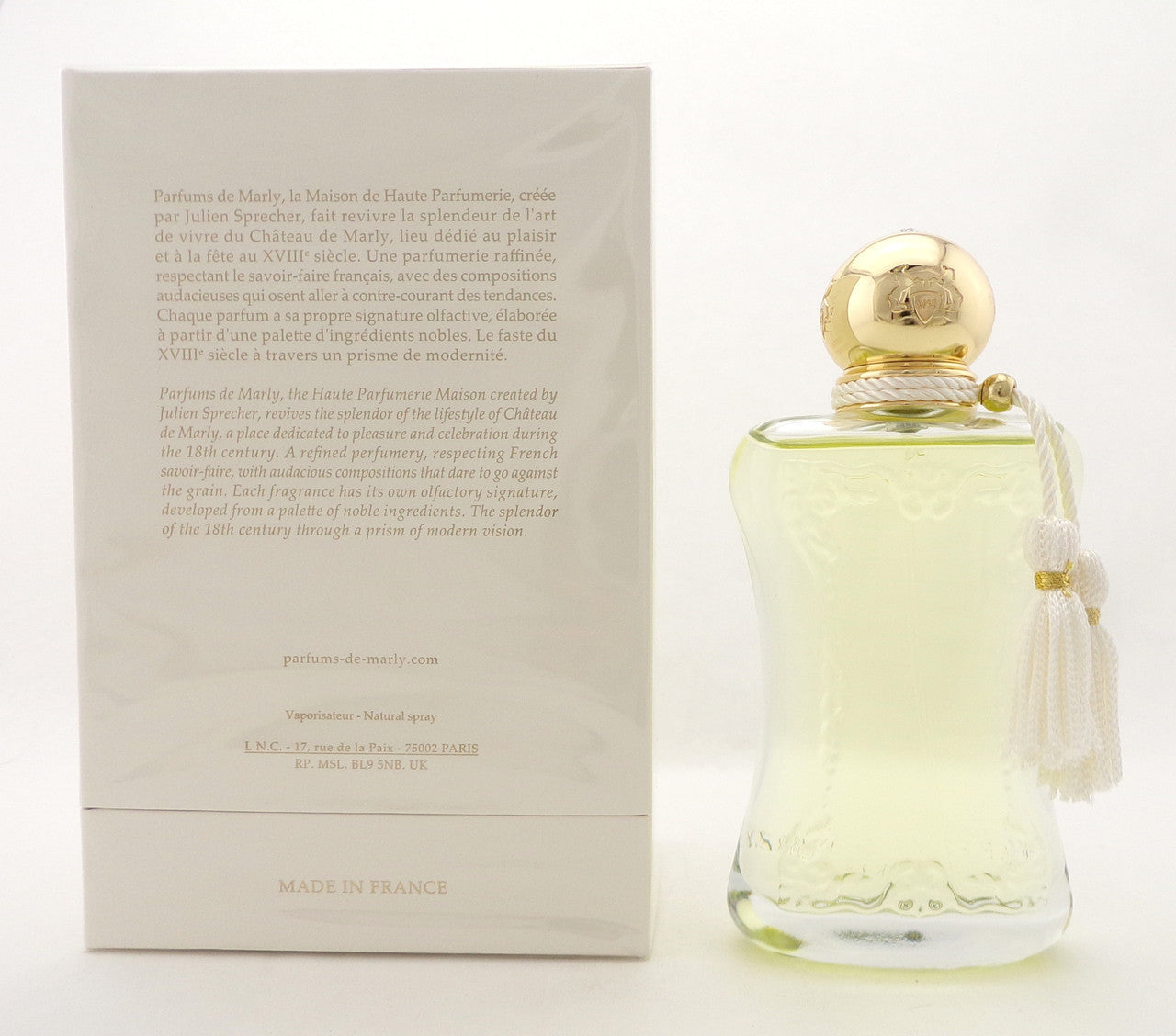 Parfums de Marly MELIORA 2.5 oz. Eau de Parfum Spray for Women. Brand New