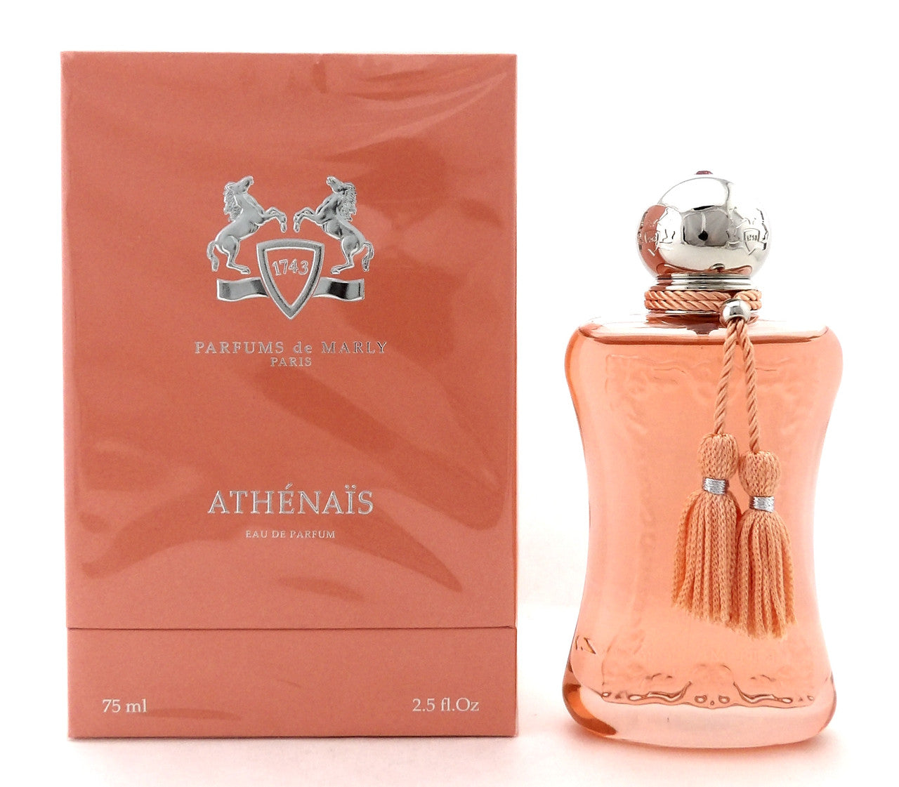 Parfums de Marly ATHENAIS 2.5 oz./75 ml. EDP Spray for Women. New Sealed Box