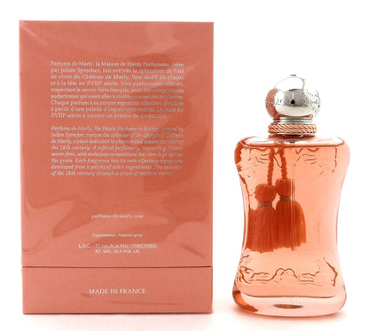 Parfums de Marly ATHENAIS 2.5 oz./75 ml. EDP Spray for Women. New Sealed Box