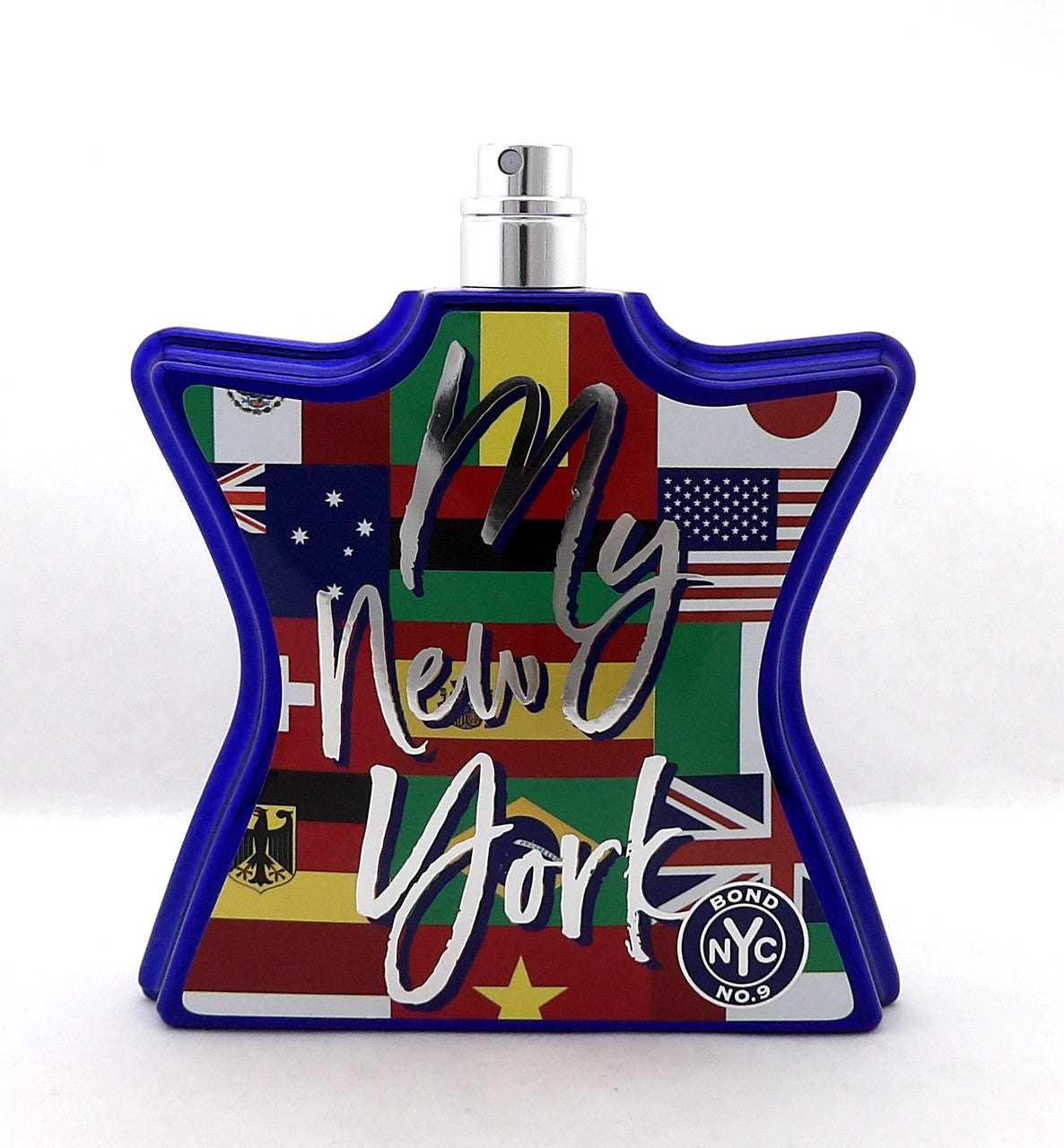 Bond No. 9 My New York 3.3 oz./ 100 ml. Eau de Parfum Spray Unisex. New Tester NO Cap