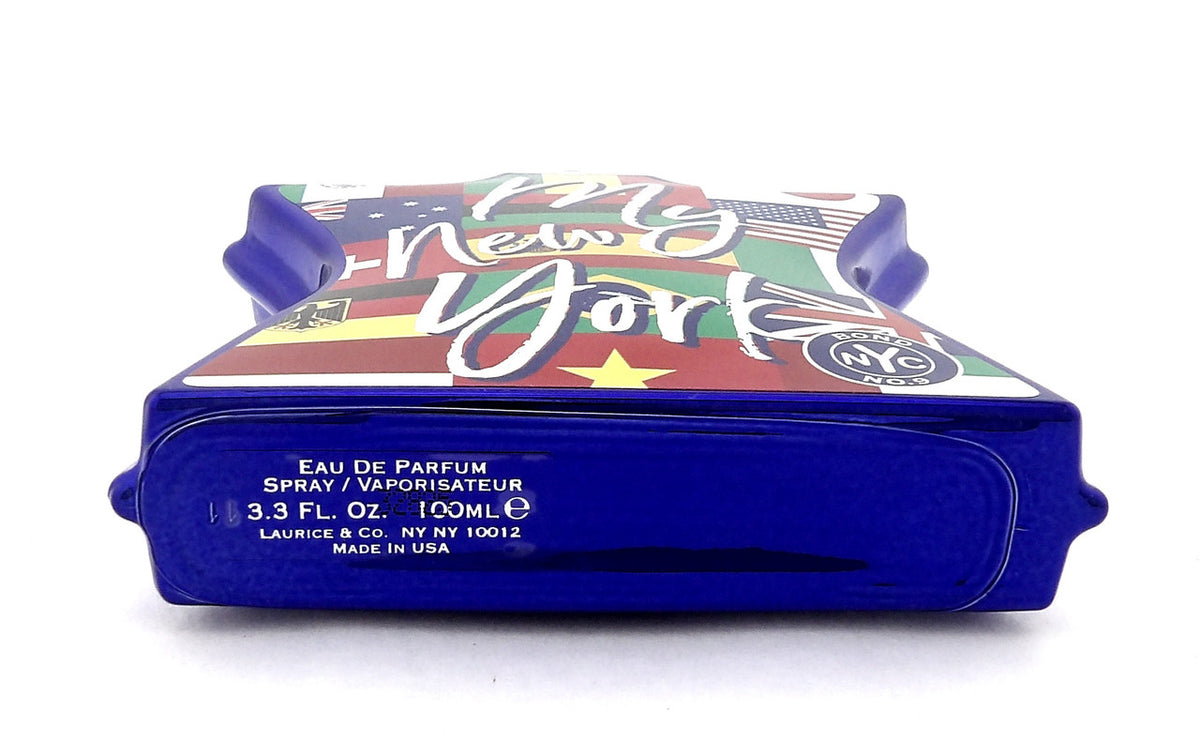 Bond No. 9 My New York 3.3 oz./ 100 ml. Eau de Parfum Spray Unisex. New Tester NO Cap