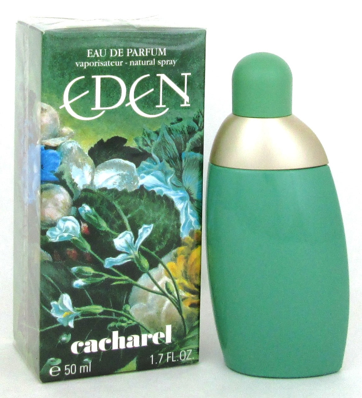Eden Perfume by Cacharel 1.7 oz./ 50 ml Eau de Parfum Spray for Women New In Box