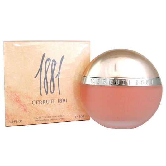 Cerruti 1881 by Cerruti Eau de Toilette Spray 3.4 oz./ 100 ml. for Women