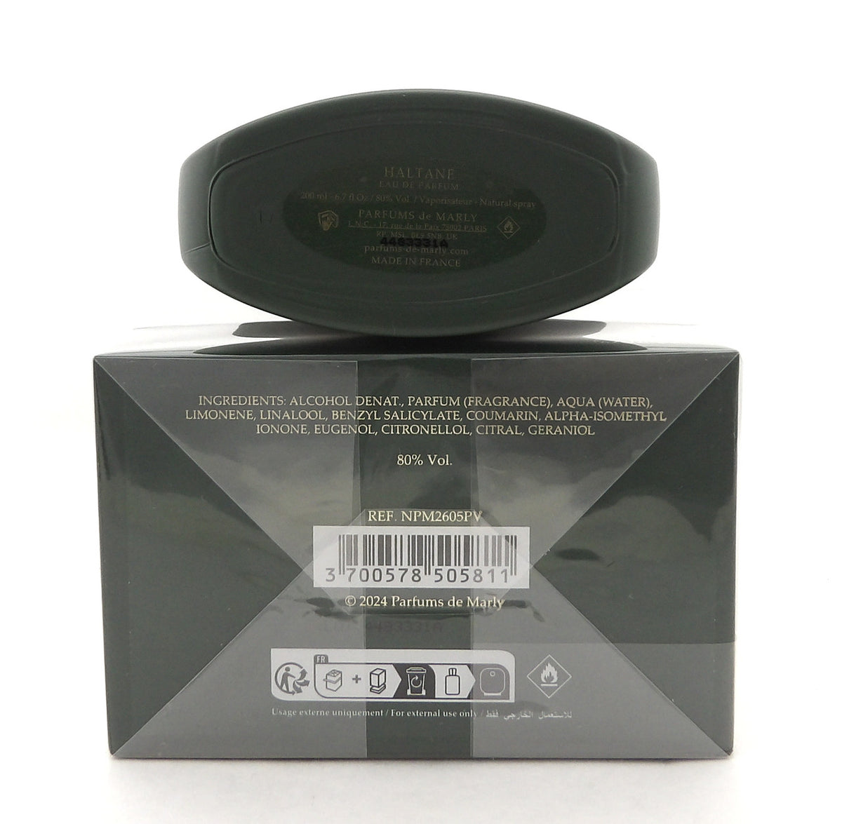 Parfums de Marly HALTANE 6.7 oz. Eau de Parfum Spray for Men New Sealed Box