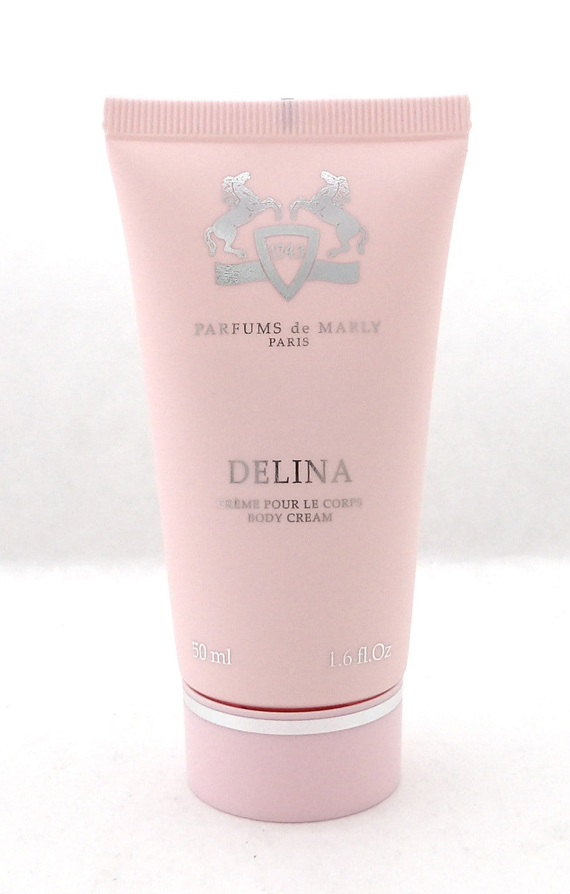 Parfums de Marly DELINA 1.69 oz./ 50 ml. Body Cream for Women. New NO BOX