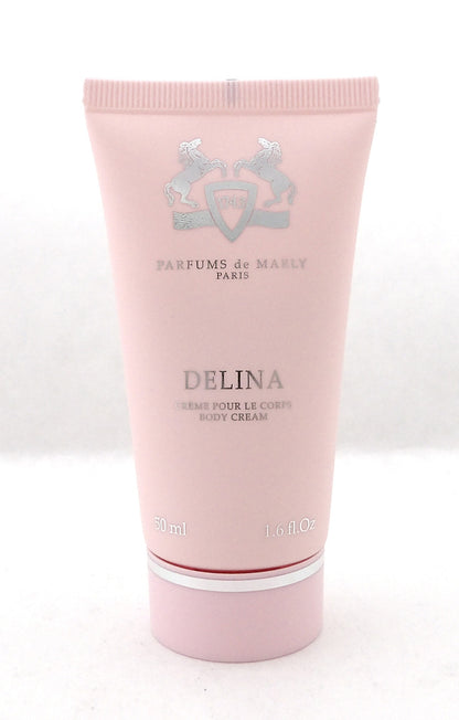 Parfums de Marly DELINA 1.69 oz./ 50 ml. Body Cream for Women. New NO BOX
