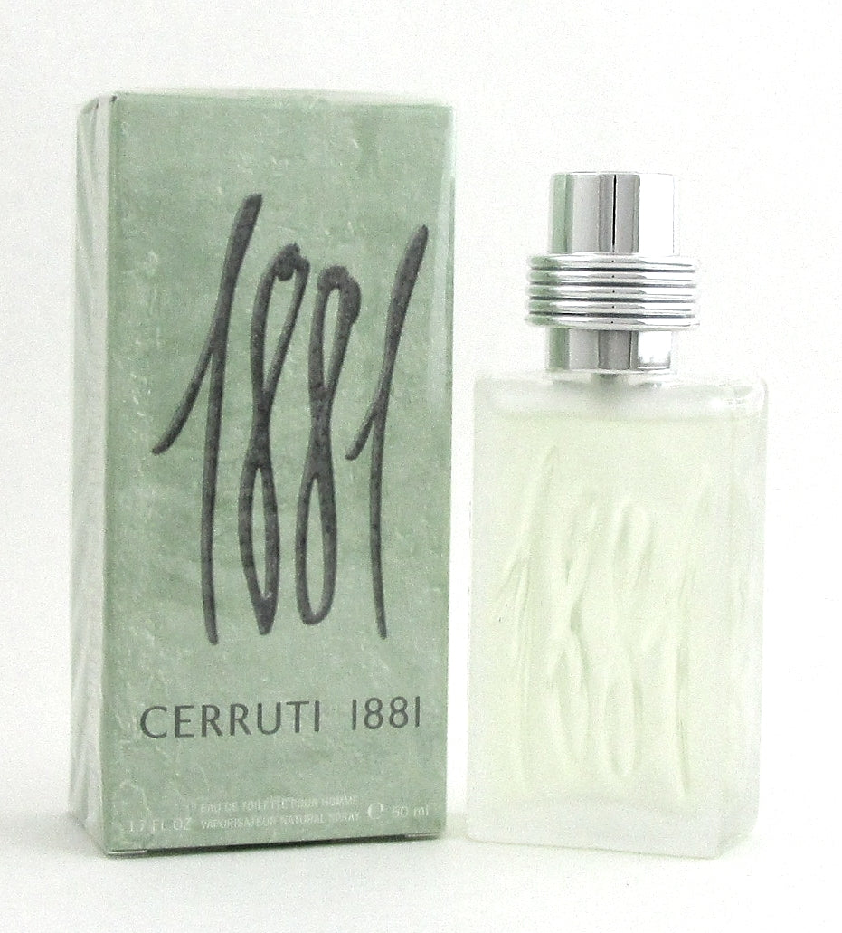 Cerruti 1881 by Cerruti Cologne for Men 1.7oz./ 50ml. Eau de Toilette Spray. New