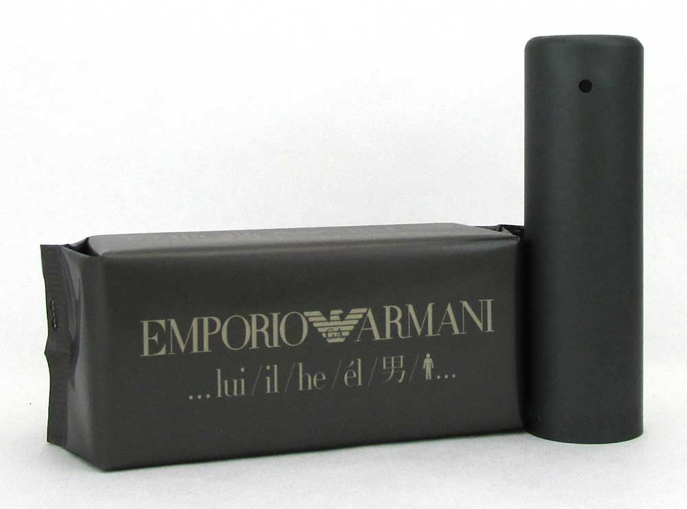 Emporio Armani HE by Giorgio Armani Eau de Toilette Spray 1.7oz./50ml.