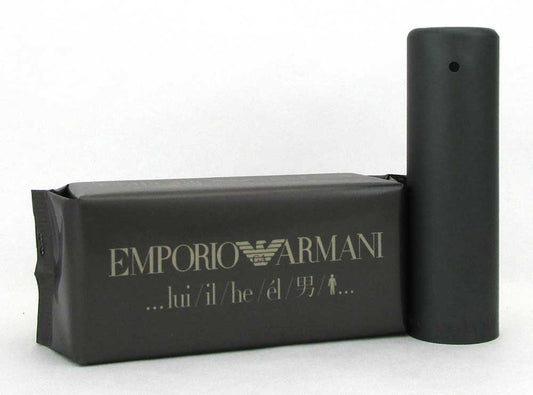 Emporio Armani HE by Giorgio Armani Eau de Toilette Spray 1.7oz./50ml.