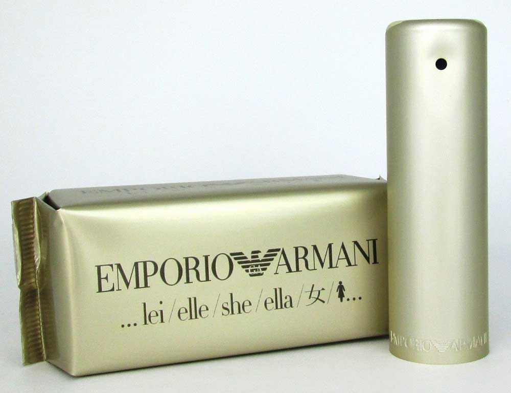 Emporio Armani SHE by Giorgio Armani Eau De Parfum Spray 1.7oz/ 50 ml