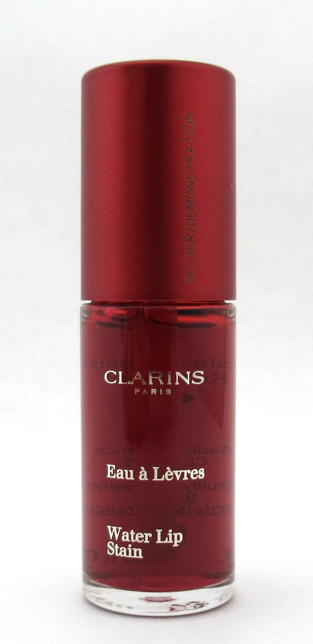 Clarins Water Lip Stain 03 RED WATER 7 ml./ 0.2 fl oz. New Tester