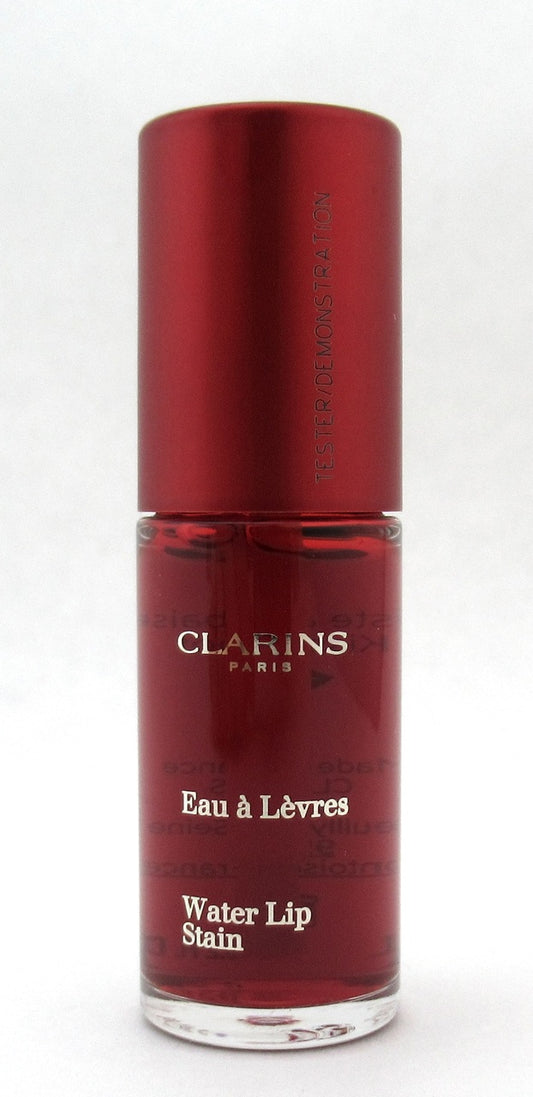 Clarins Water Lip Stain 03 RED WATER 7 ml./ 0.2 fl oz. New Tester