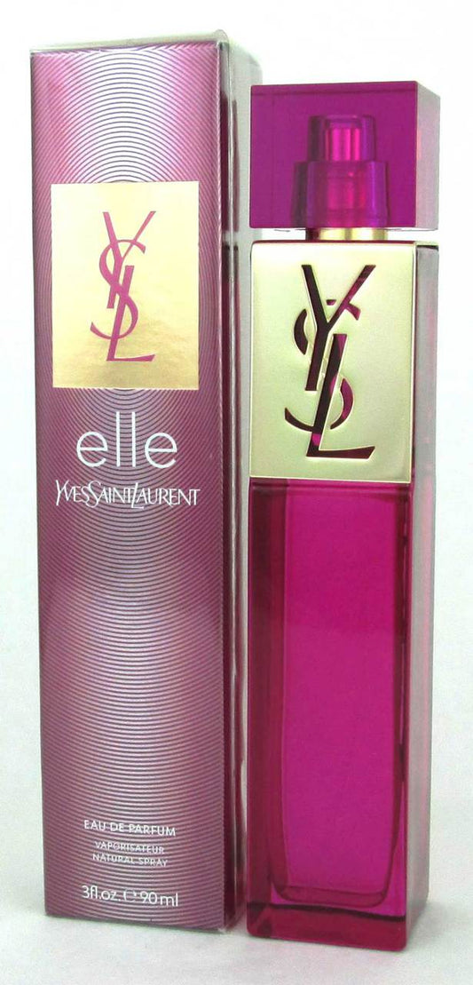 YSL Elle by Yves Saint Laurent Eau de Parfum Spray 3.0 oz. Women New