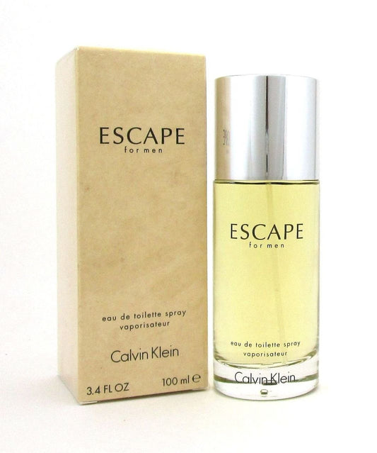 Escape by Calvin Klein Eau de Toilette Spray 3.4 oz./100 ml. for Men