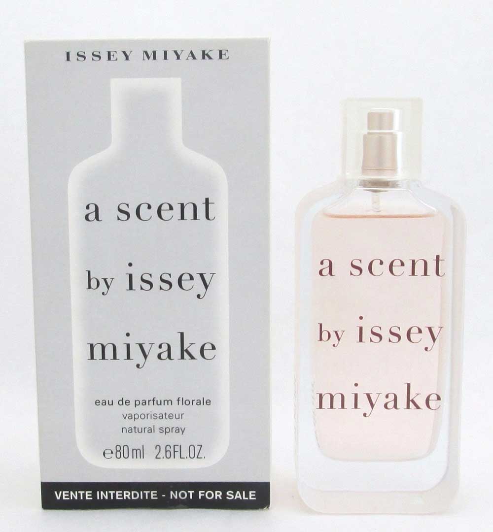 A Scent by Issey Miyake 2.6 oz EDP Florale Spray for Women NEW *Tester