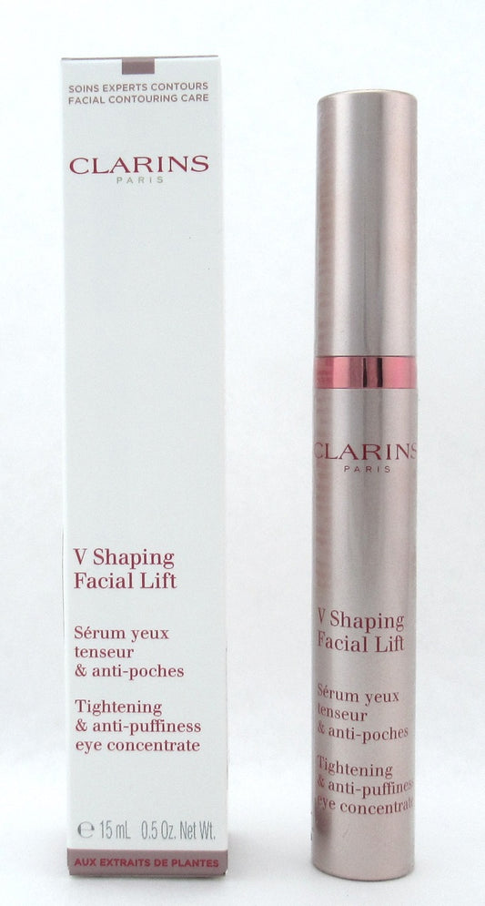 Clarins V Shaping Facial Lift Eye Concentrate 0.5 oz./ 15 ml. New Packaging