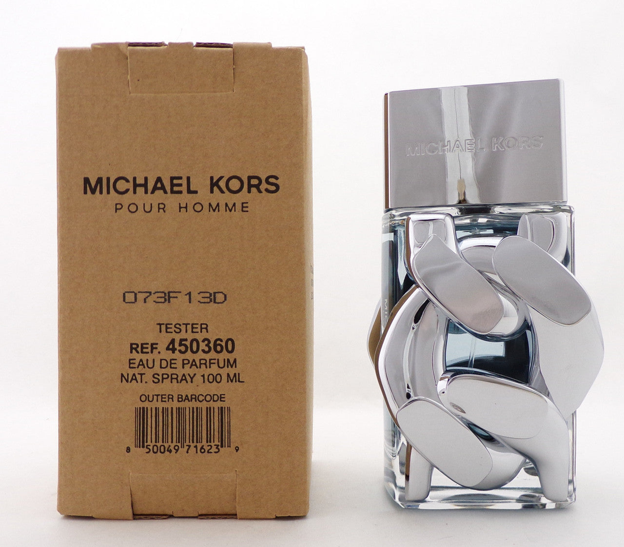 Michael Kors Pour Homme 3.4 oz./100 ml. EDP Spray for Men. New Tester w/Cap