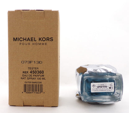 Michael Kors Pour Homme 3.4 oz./100 ml. EDP Spray for Men. New Tester w/Cap