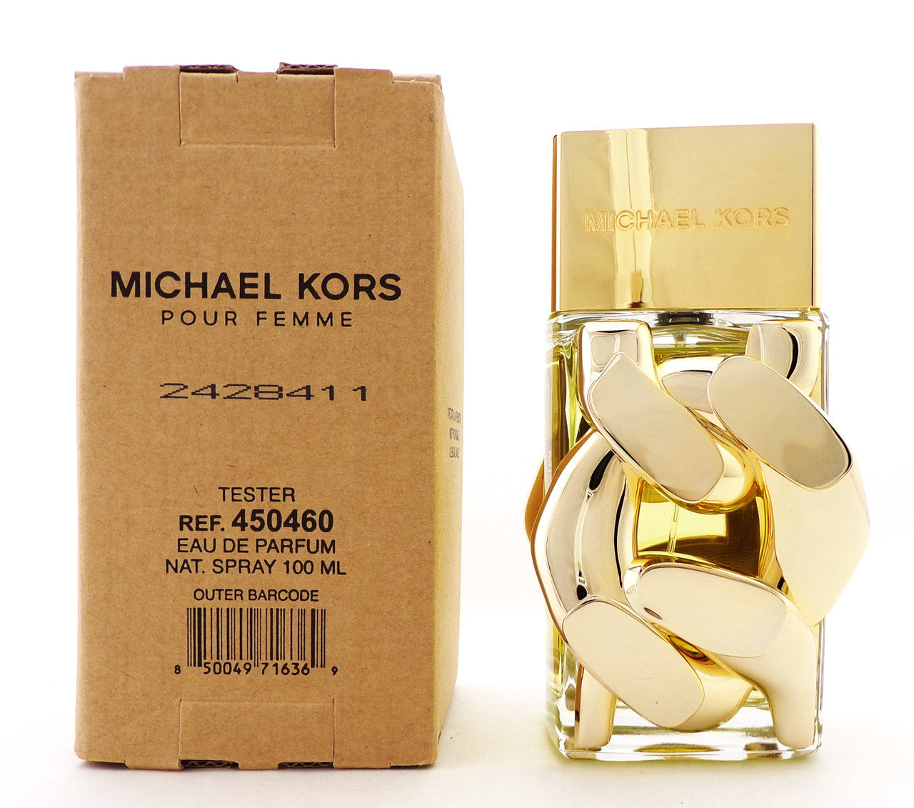 Michael Kors Pour Femme 3.4 oz./100 ml. EDP Spray for Women. New Tester