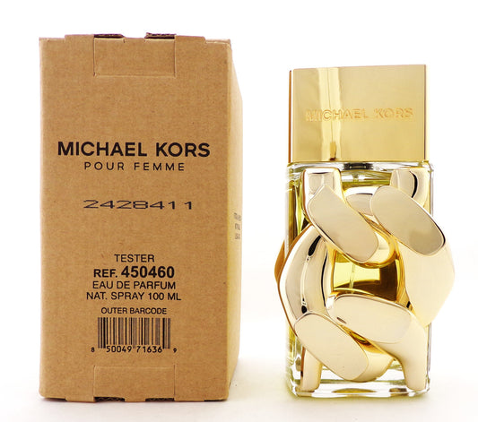 Michael Kors Pour Femme 3.4 oz./100 ml. EDP Spray for Women. New Tester