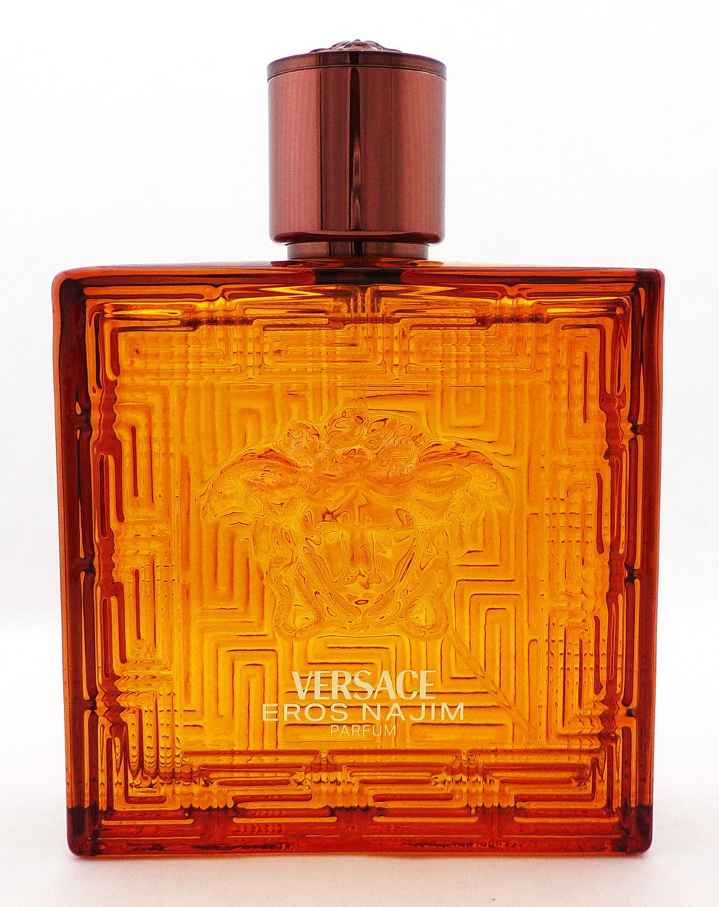 Versace Eros NAJIM Pour Homme 100 ml./3.4 oz. PARFUM Spray New in Sealed Box